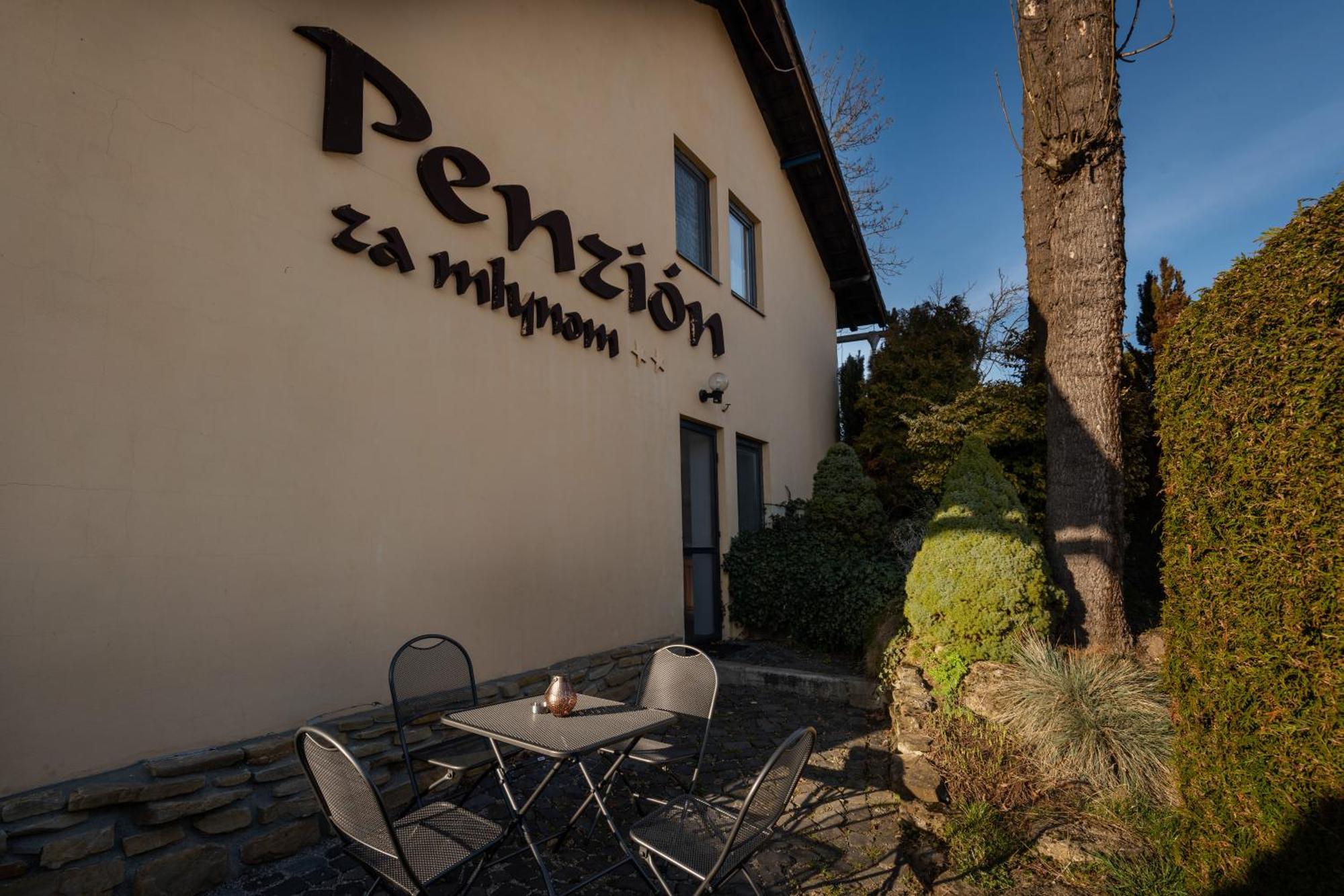 Penzion Za Mlynom Liptovská Teplá Eksteriør billede