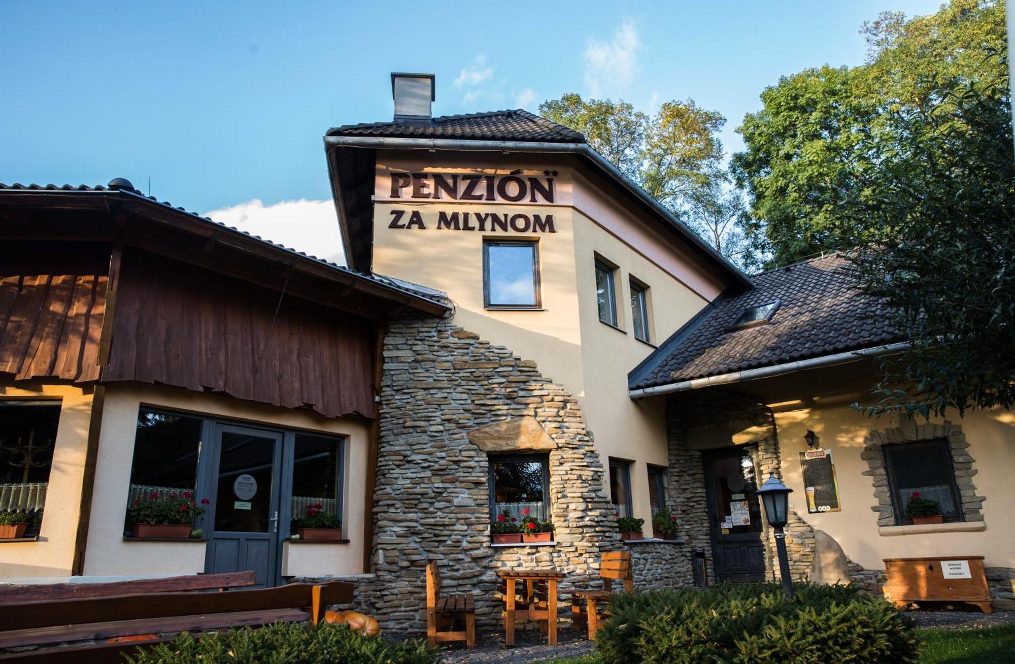 Penzion Za Mlynom Liptovská Teplá Eksteriør billede